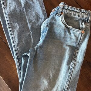 Wrangler Westward Hi-Rise Blue Boot Cut Jeans